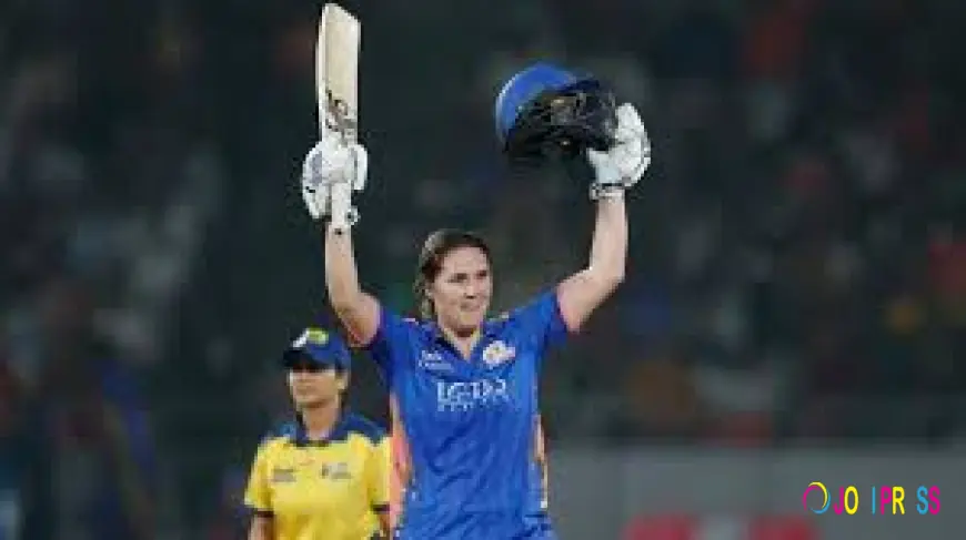 Nat Sciver-Brunt Makes History in WPL 2026: A Detailed Breakdown with winexch Perspective