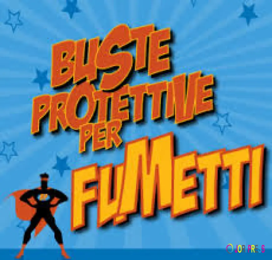 Buste Protettive per Fumetti: Come le Buste per Fumetti Aiutano a Preservare gli Albi