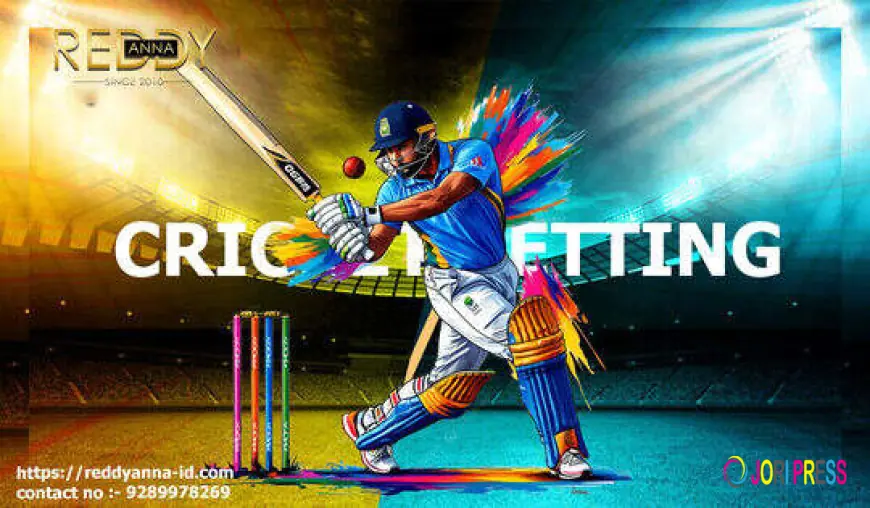 Reddy Anna for Cricket Fans Who Want Real-Time Match Updates.