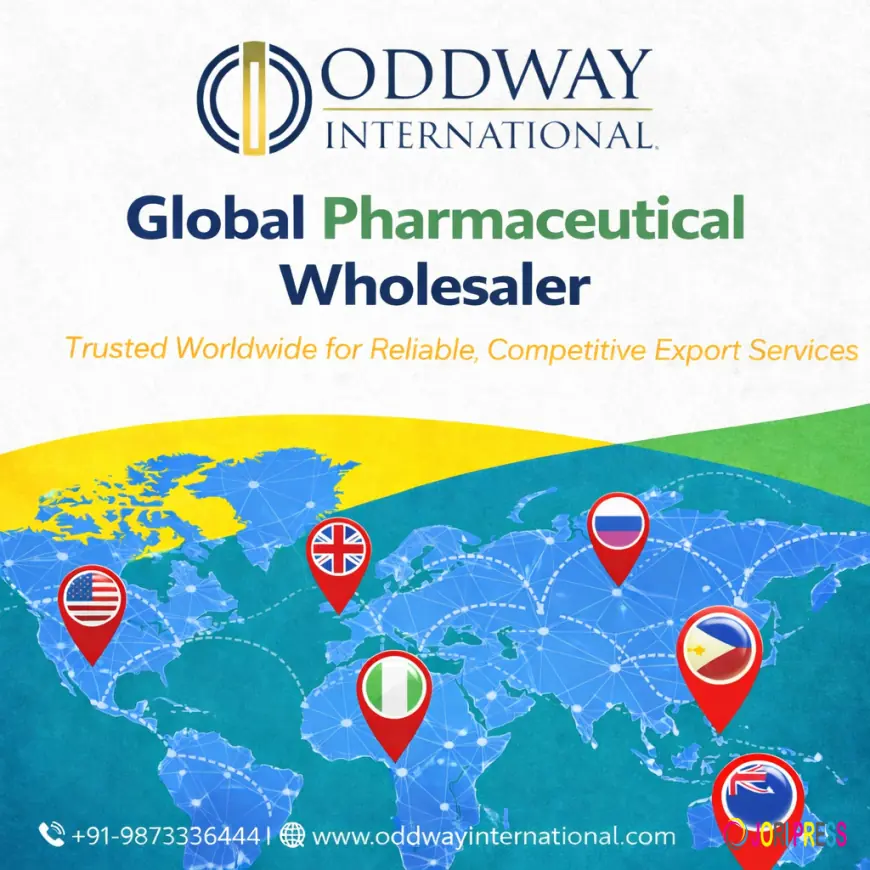 Medicine Wholesale Supplier for Export | Oddway International
