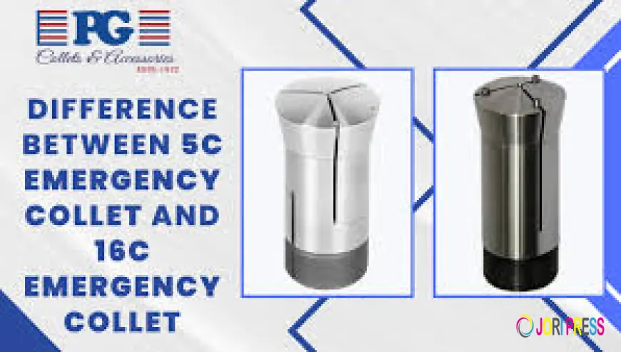 5C Emergency Collet – High-Precision Machinable Collet for CNC & Lathe