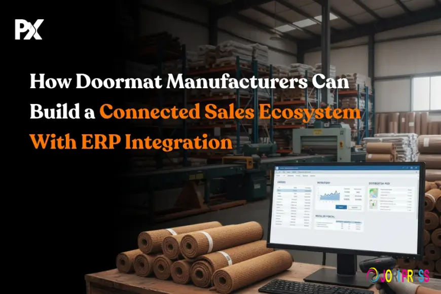 Web-to-Print ERP Solutions for Smart Doormat Sales