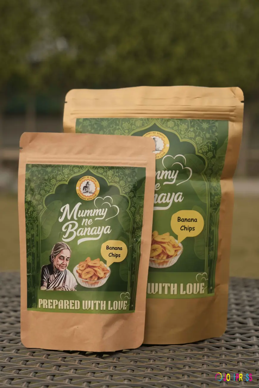 Traditional South Indian Banana Chips Online | Mummy Ne Banaya
