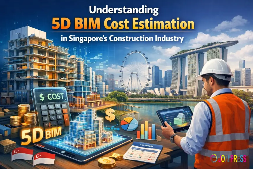 Understanding 5D BIM Cost Estimation in Singapore’s Construction Industry