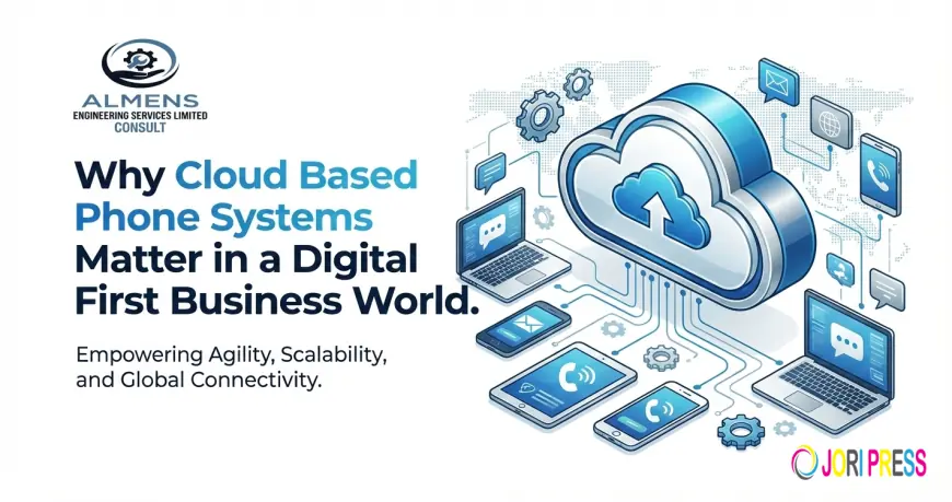 Why Cloud Based Phone Systems Matter in a Digital First Business World