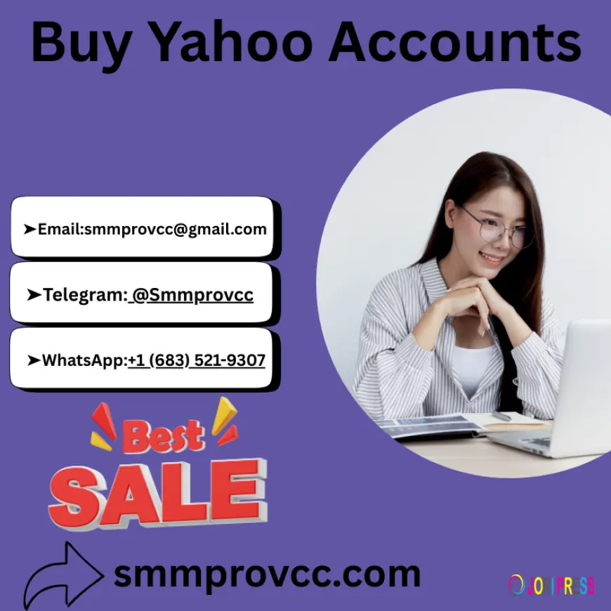 Top Sites to Buy Yahoo Accounts (PVA, Aged, Bulk Options)