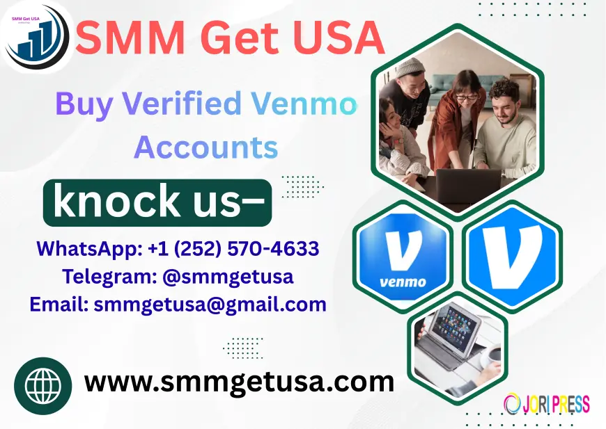 Business‑Ready Verified Venmo Accounts – Accept Payments Instantly