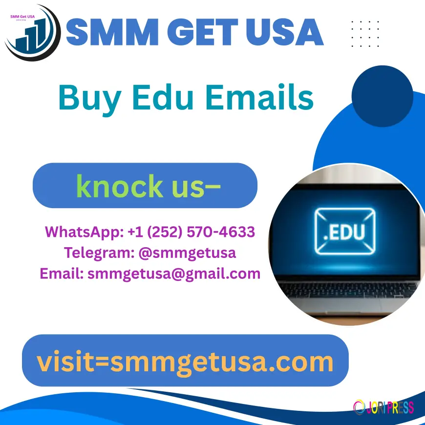 EDU Email Accounts – Suitable for Education Platforms