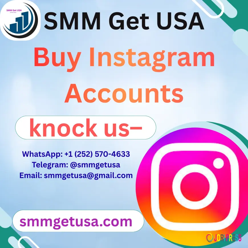 Instagram Accounts for Influencers & Digital Marketers