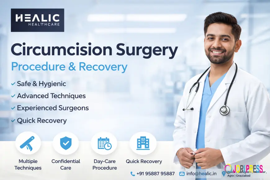 Circumcision Surgery: Procedure, Benefits, Recovery & Modern Treatment Options