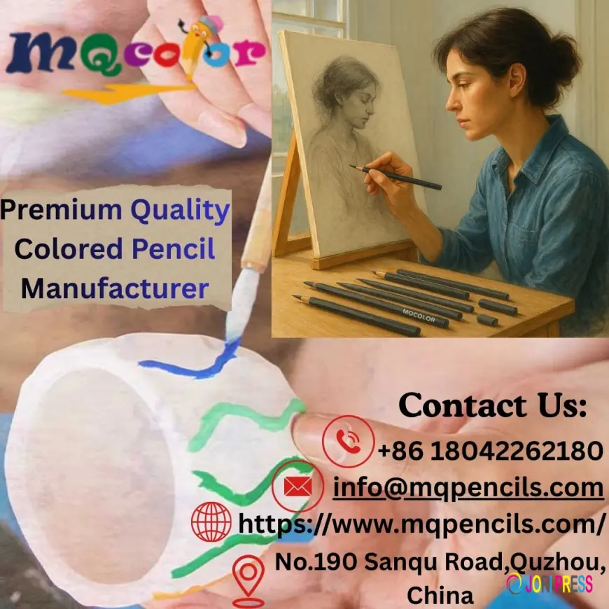 Crafting Excellence in Every Stroke: MQ Color’s Commitment to Premium Pencil Sets
