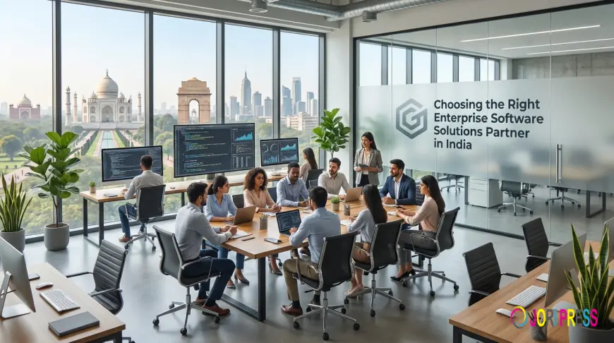 Choosing the Right Enterprise Software Solutions Partner in India