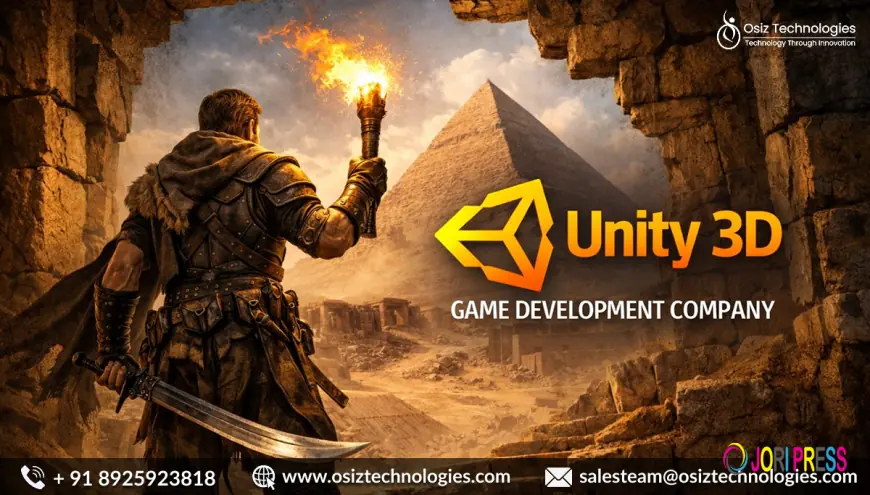 How Do Unity 3D Game Development Companies Ensure Smooth Gameplay?  