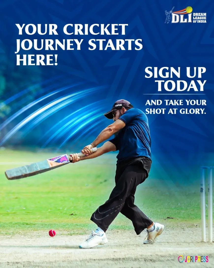 Start Your Cricket Journey with DLI - Biggest Tennis Ball Cricket League of India