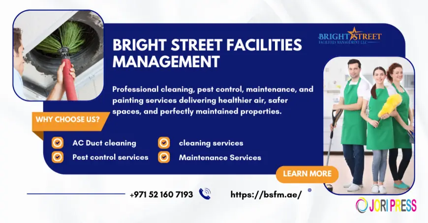 Professional Maintenance Services in Abu Dhabi by Bright Street Facilities Management