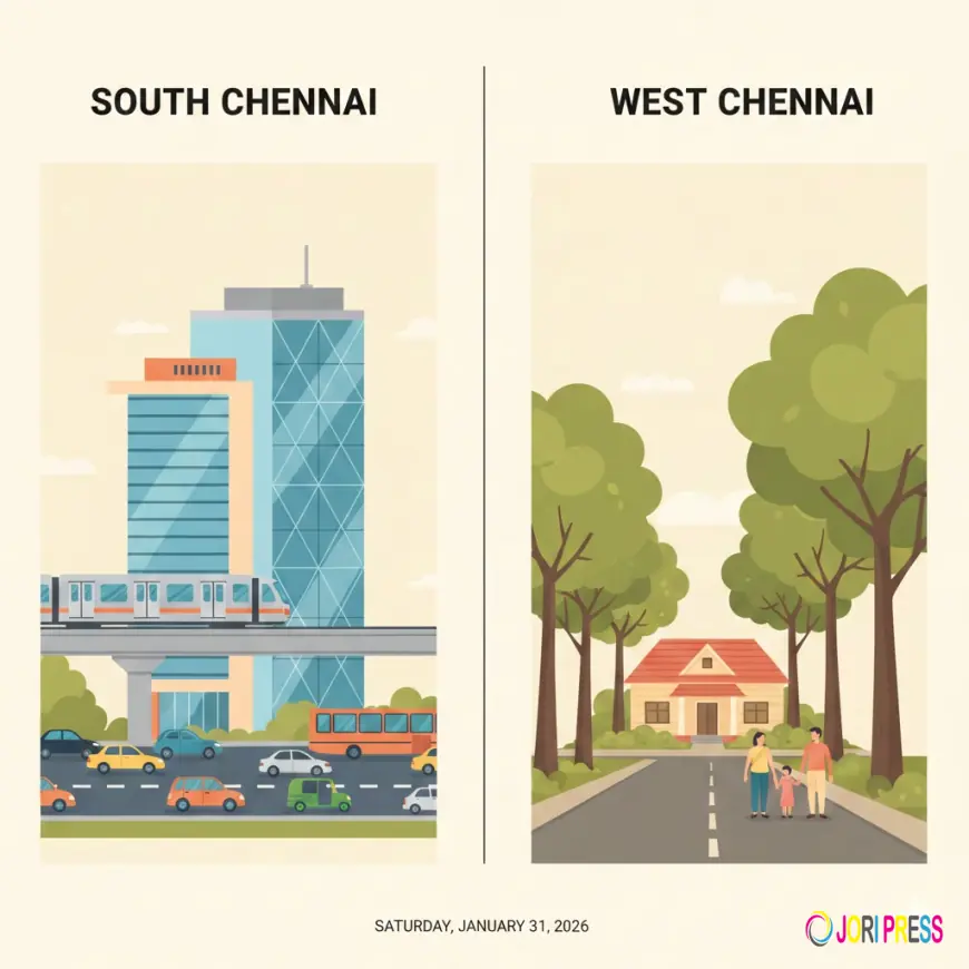 South Chennai vs. West Chennai: Where Should You Buy Your First Home