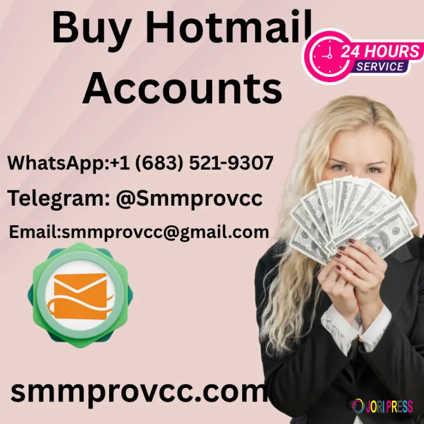 Buy Hotmail Accounts: Secure, Reliable & Instant Access ...
