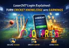 Laser247 Login Explained: Turn Cricket Knowledge into Earnings