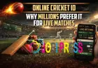 Online Cricket ID Why Millions Prefer It for Live Matches