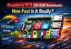 Raspberry Pi 5 2GB RAM Benchmarks: How Fast Is It Really