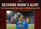 Winmatch: Dhoni’s Strategic Alert for T20 2026