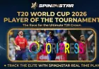 Spin24star: The Strategic Pursuit of T20 World Cup Immortality
