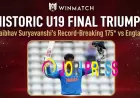 Winmatch: The Stats Behind India’s U19 Final Win