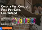 Effective Pest Control Solutions in Corona and Anaheim for a Pest-Free Home