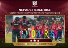 England Shaken: Instamatch Tracks Nepal