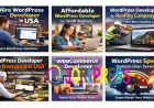 How to Hire an Affordable WordPress Developer in USA for Small Businesses