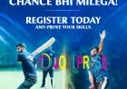 Talent Hai To Chance Bhi Milega - Register For Biggest Tennis Cricket League Now!