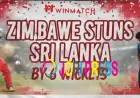T20 WC: Winmatch Covers Zimbabwe's Epic Upset