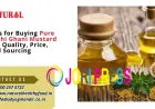 Tips for Buying Pure Kachi Ghani Mustard Oil: Quality, Price, and Sourcing