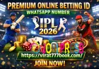 Premium Online Betting ID WhatsApp Number IPL 2026 Join Now