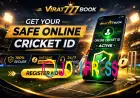 Get Your Safe Online Cricket ID with Virat777book