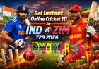 Get Instant Online Cricket ID for IND vs ZIM T20 2026 Join Now