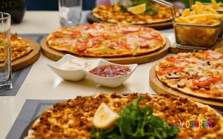 Pizza for parties in Randwick