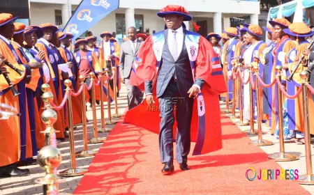 Over 1,261 graduate at Buganda Royal Institute of Business & Technical Education’s 20th ceremony.