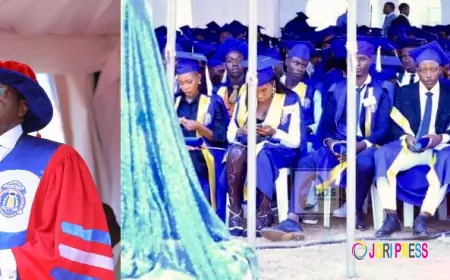 Over 1,261 graduate at Buganda Royal Institute of Business & Technical Education’s 20th ceremony.