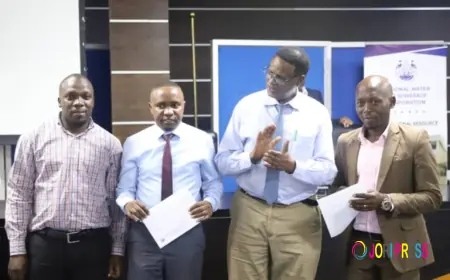 NWSC's top Commercial teams commit to fully implement the new billing improvement programme to boost revenue.