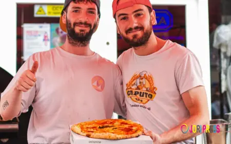 Corporate Pizza Van Catering London: Elevate Office Events with Pizza Bros