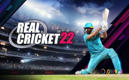Download Real Cricket 22 Mod Apk