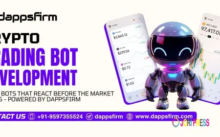 How Smart Cryptopreneurs Are Automating Profits with Crypto Trading Bot Development?
