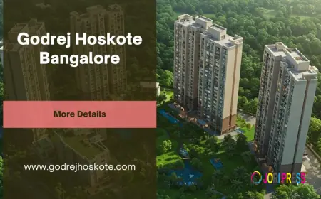 Godrej Hoskote Bangalore | A Symphony of Luxury