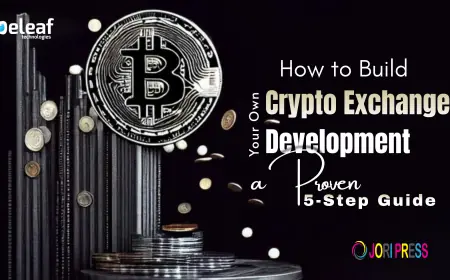 How to Build Your Own Crypto Exchange Development: A Proven 5-Step Guide