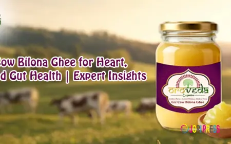A2 Gir Cow Bilona Ghee for Heart, Brain and Gut Health | Expert Insights