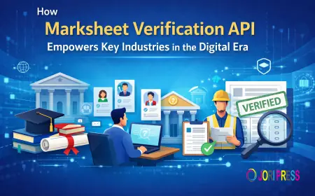 How Marksheet Verification API Empowers Key Industries in the Digital Era