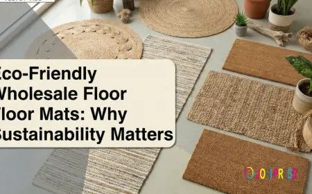 Eco-Friendly Wholesale Floor Mats: Why Sustainability Matters