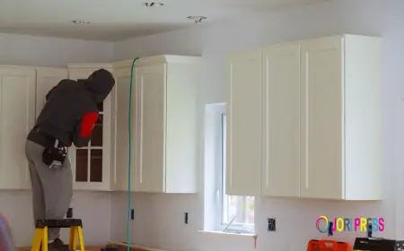 Dublin Kitchen Respray Introduces Professional Kitchen Cabinet Respray Services in Dublin