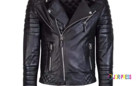 Why the Black Slim Fit Leather Jacket is a Wardrobe Essential